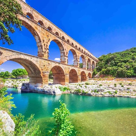 Chambre Cosy Avec Terrasse Sur La Colline Boisee, Parking Prive, Jardin, Calme, Climatisation, 10 Mn Pont Du Gard Num7 โรชฟอร์ต-ดู-การ์ ภายนอก รูปภาพ
