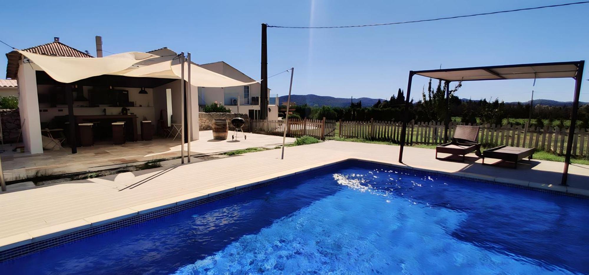 Chambre Cosy Avec Terrasse Sur La Colline Boisee, Parking Prive, Jardin, Calme, Climatisation, 10 Mn Pont Du Gard Num7 โรชฟอร์ต-ดู-การ์ ภายนอก รูปภาพ