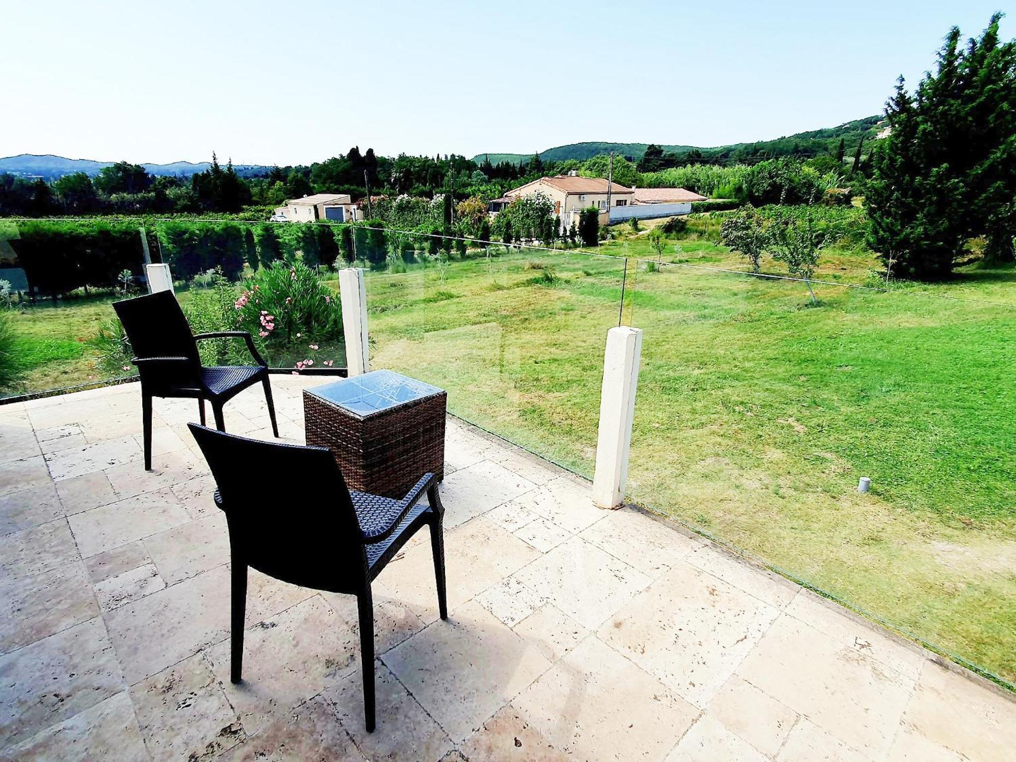 Chambre Cosy Avec Terrasse Sur La Colline Boisee, Parking Prive, Jardin, Calme, Climatisation, 10 Mn Pont Du Gard Num7 โรชฟอร์ต-ดู-การ์ ภายนอก รูปภาพ