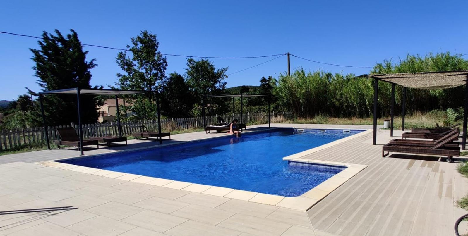 Chambre Cosy Avec Terrasse Sur La Colline Boisee, Parking Prive, Jardin, Calme, Climatisation, 10 Mn Pont Du Gard Num7 โรชฟอร์ต-ดู-การ์ ภายนอก รูปภาพ